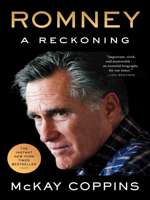 Title details for Romney by McKay Coppins - Available